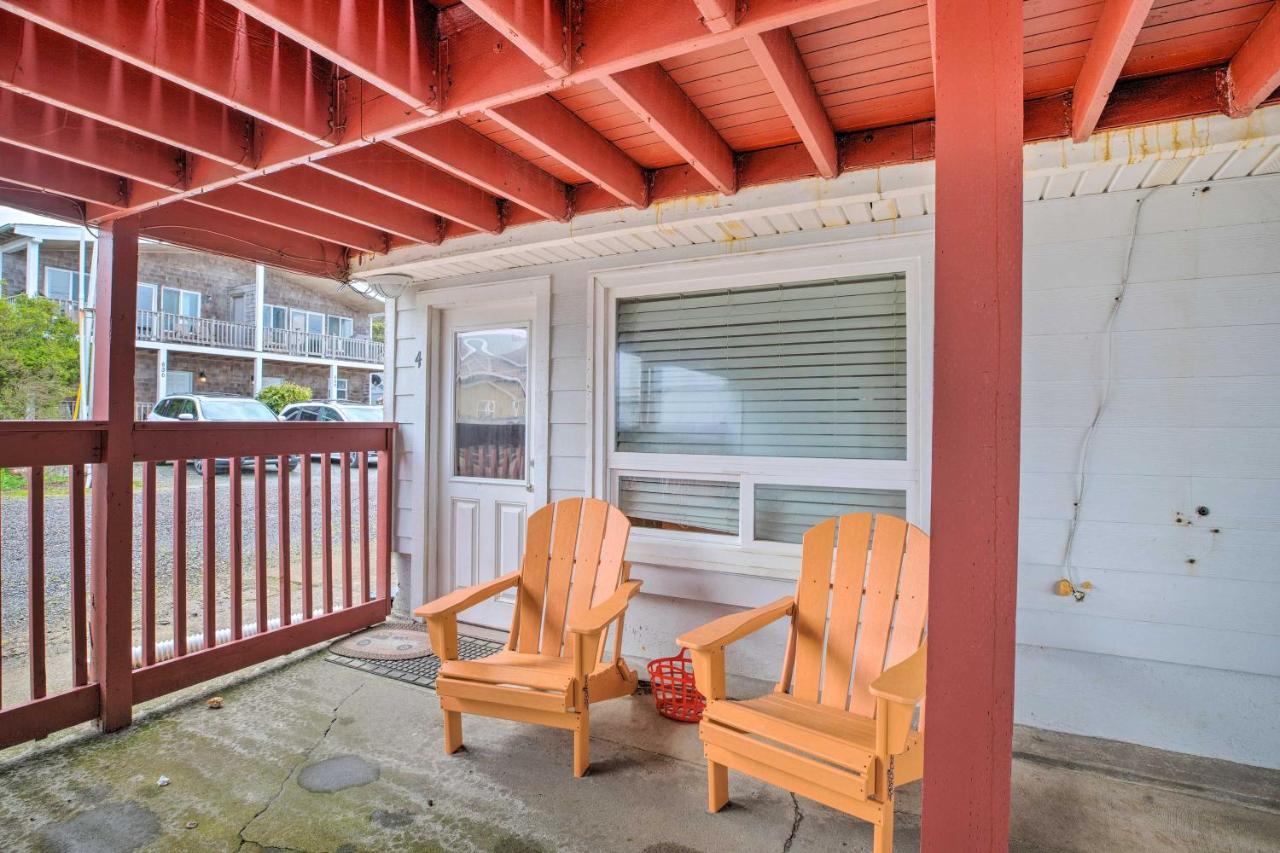 Rockaway Beach Condo - Beach Access Nearby! 외부 사진